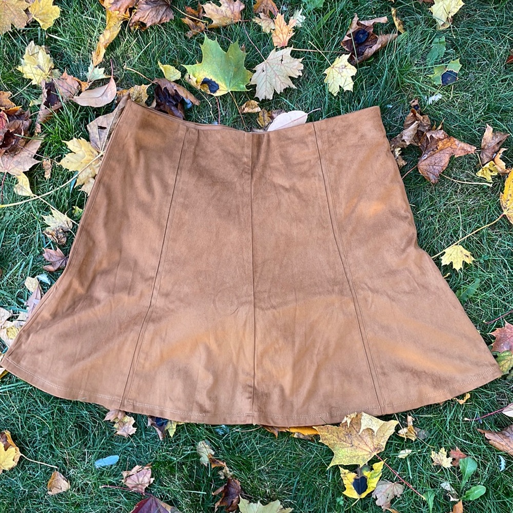 Loft, swing skirt, size 14